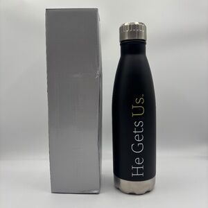 “He Gets Us” Stainless Steel Water Bottle - 28oz